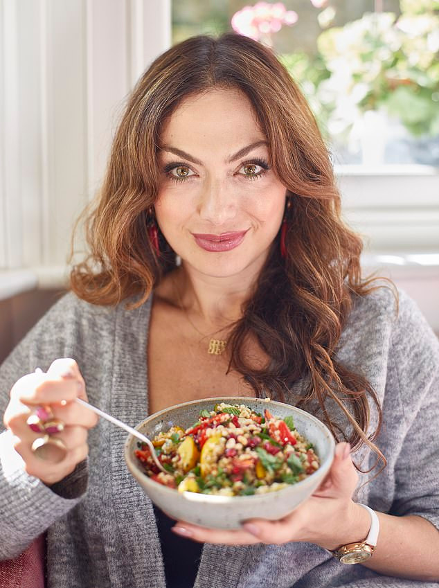 Tonia còn cho biết chính chế độ ăn này đã giúp cô hồi phục sức khỏe sau một cú ngã trong lúc đi trượt tuyết cách đây vài năm.