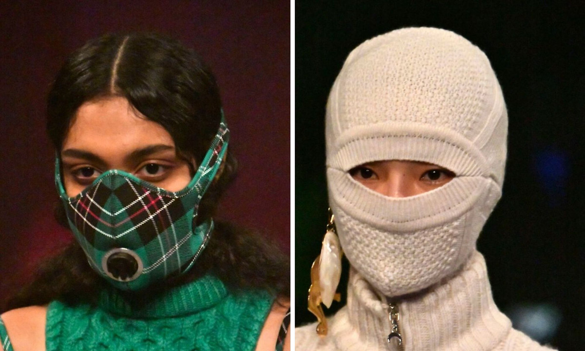 Chiếc khẩu trang xuất hiện ngày càng thường xuyên trong thế giới thời trang mang thông điệp về thế giới hiện tại, nâng cao ý thức sức khỏe bản thân và gia đình, cũng như khuyến khích mọi người hướng đến lối sống lành mạnh và thân thiện hơn với môi trường. Ảnh: Internet. Video "Minh Hằng chia sẻ về phong cách thời trang". Nguồn: VTC.