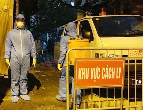 Lich trinh day dac cua benh nhan Covid-19 thu 39 o Cau Giay