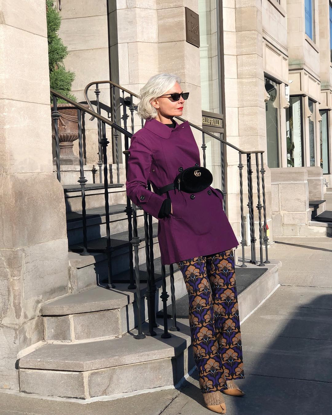 Những màu sắc sặc sỡ luôn là lựa chọn hàng đầu của Grece Ghanem.