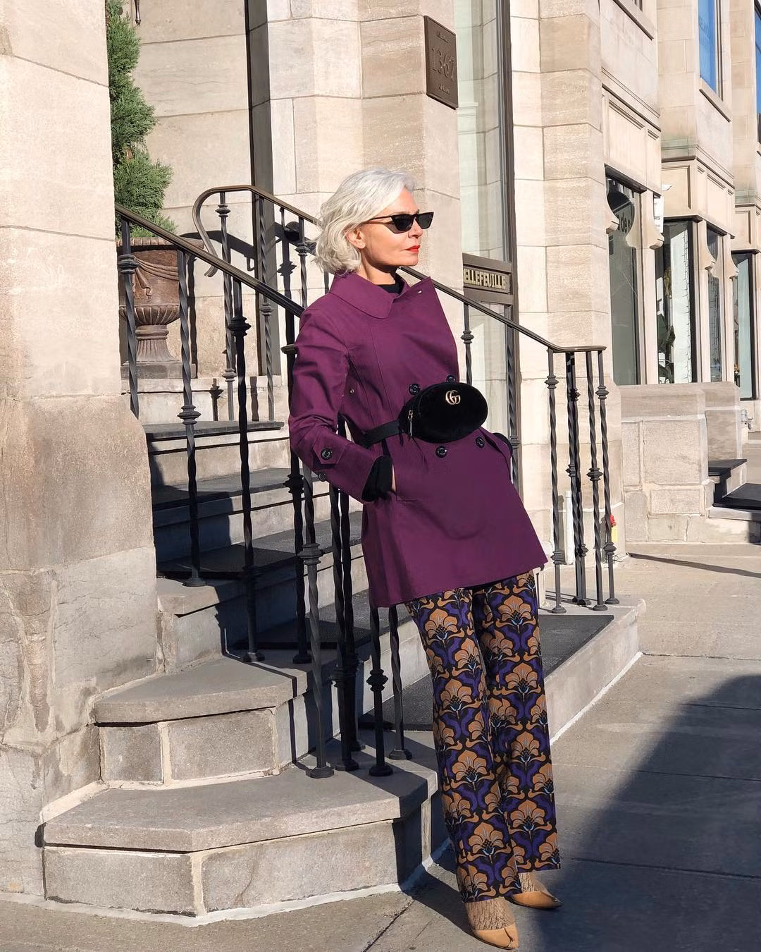 Những màu sắc sặc sỡ luôn là lựa chọn hàng đầu của Grece Ghanem.