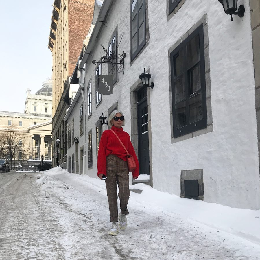 Bất cứ trang phục nào được Grece Ghanem lựa chọn đều mang màu sắc rất riêng, thể hiện tư duy sáng tạo độc đáo.