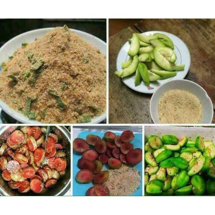 Thông thường, người ta sẽ dùng gói muối Hảo Hảo để chấm với hoa quả ăn vặt như mơ, nhót, mận, xoài... Có người sử dụng gói muối để chấm đồ ăn lẩu cũng rất ngon.