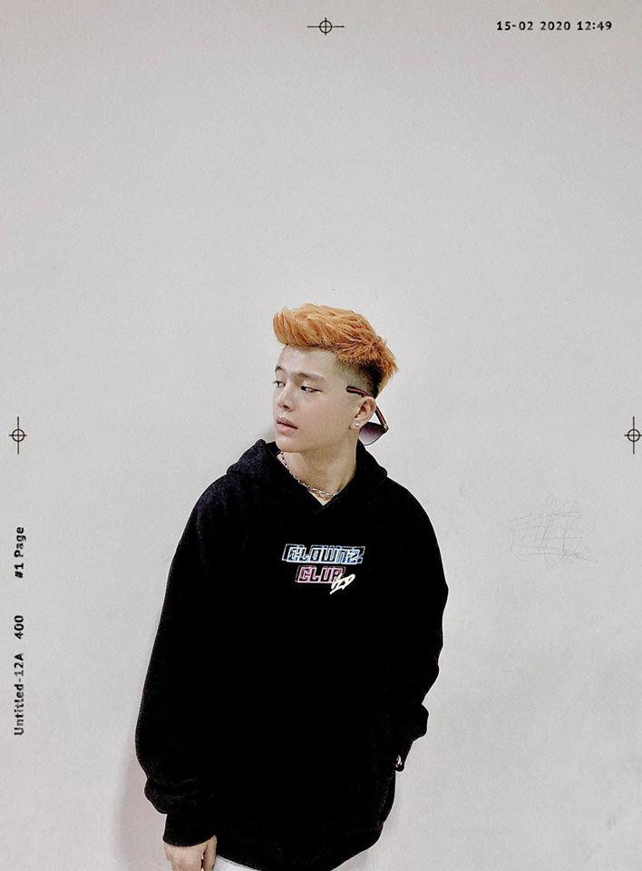 Quang Anh thường mặc theo phong cách hip-hop "cực ngầu".