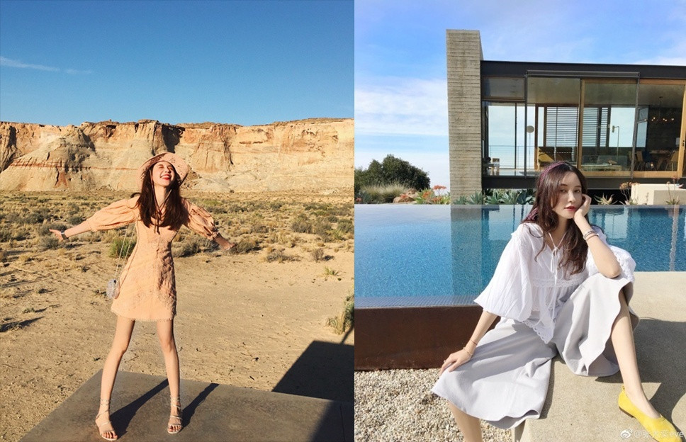 Là một người mẫu, Trương Đại Dịch rất biết cách chăm chút cho bản thân cũng như ăn mặc hợp thời.