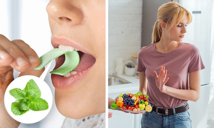 3. Nó hỗ trợ trong việc giảm cân: Kẹo cao su đôi khi có thể ngăn chặn sự thèm ăn của chúng ta. Sau khi nhai kẹo cao su vào buổi sáng, mọi người thường ít cảm thấy đói hơn. Nó vừa ngọt vừa ít calo, vì vậy nó có thể giúp bạn cắt giảm đồ ăn vặt. Tuy nhiên, kẹo cao su bạc hà lại thúc đẩy bạn nhanh đói và thèm đồ ăn vặt hơn. Những người nhai kẹo cao su cũng có xu hướng ăn ít bữa hơn mỗi ngày, nhưng lại nạp vào cơ thể lượng calo nhiều hơn khi họ ăn.