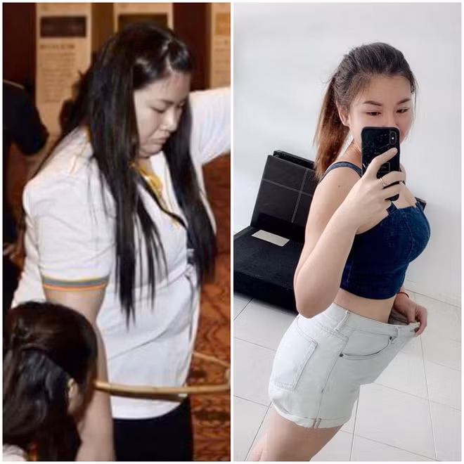 Từng khổ sở với số cân nặng 122kg, cô gái người Malaysia tên Kath đã quyết tâm giảm cân thành công.