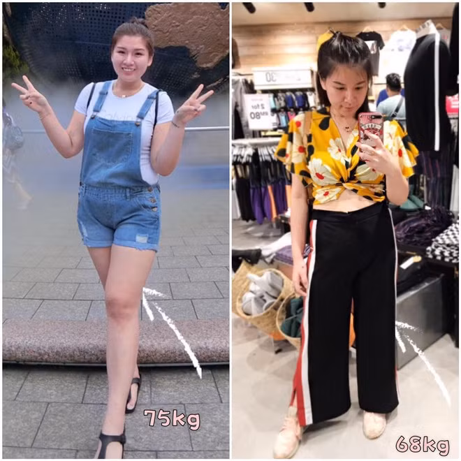 Cô thường dành thời gian tới phòng tập để thực hiện các bài tập với một số loại máy tập.