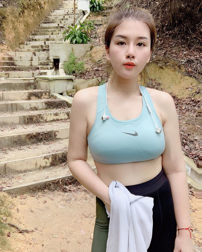 Nhờ quá trình ăn uống và tập luyện chăm chỉ, Kath đã giảm cân thành công và có được vóc dáng vạn người mê. Ảnh: Internet. Video "Loay hoay giảm cân sau Tết". Nguồn: VTC14.