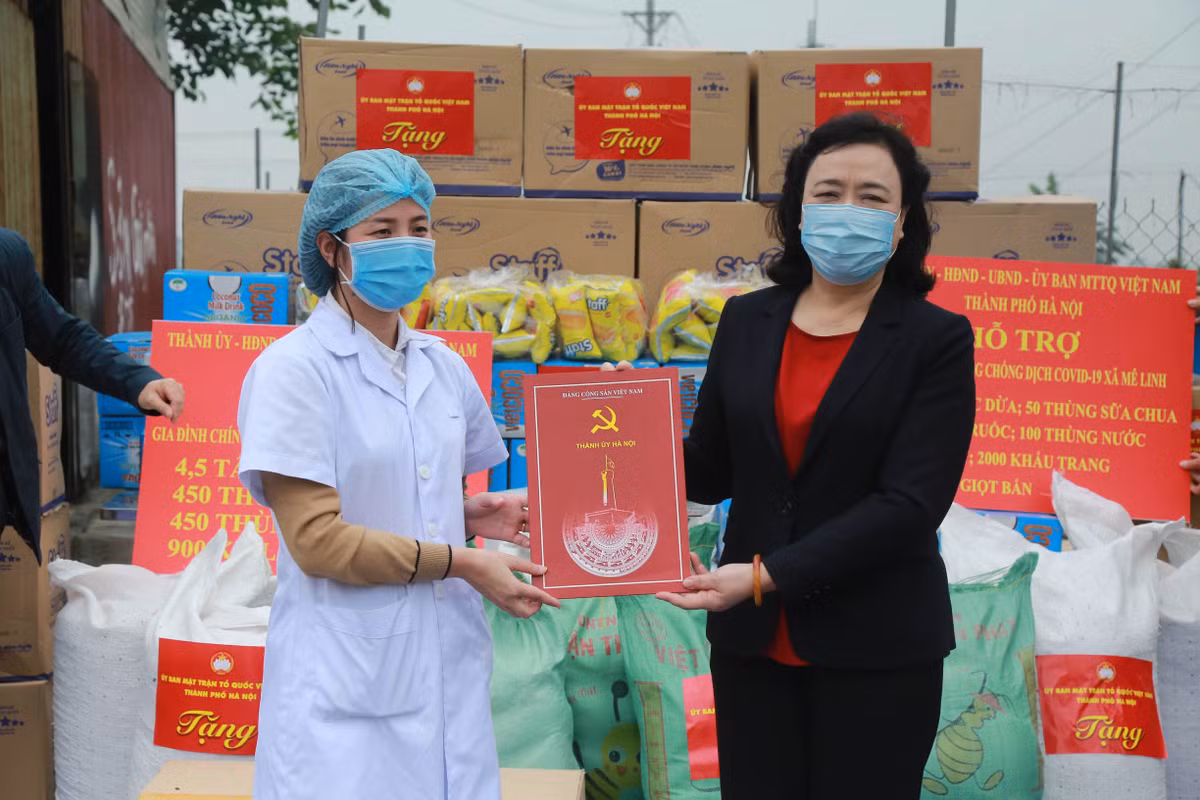 Can canh thon Ha Loi xit khu trung tung mo rau, con ga ngay cach ly-Hinh-12