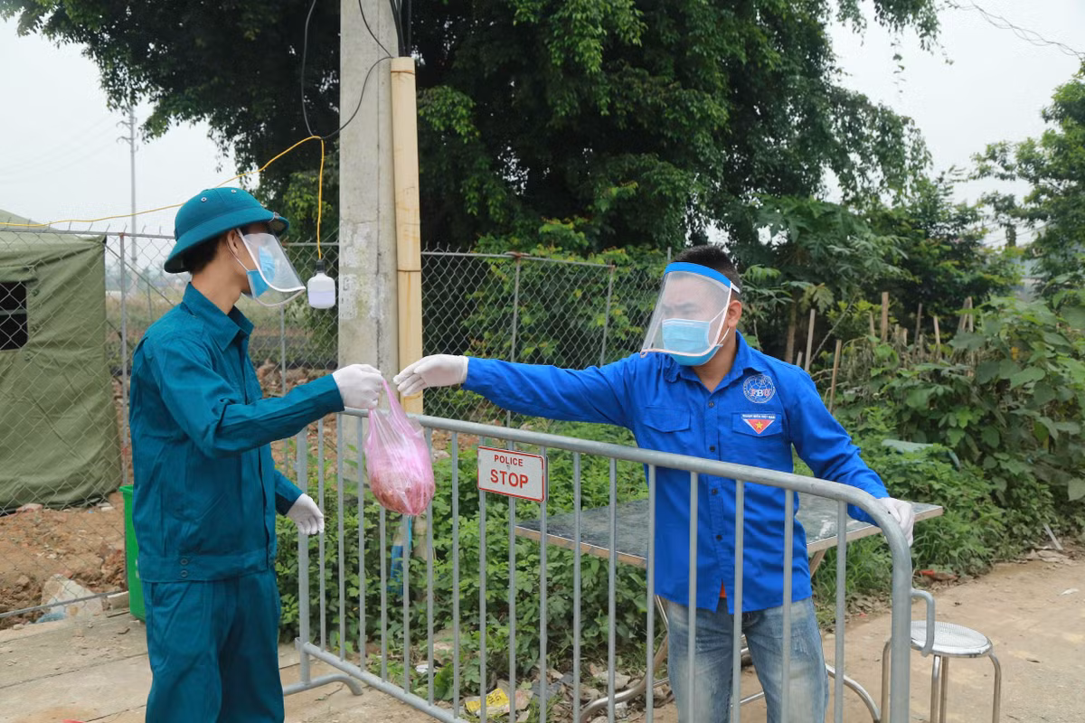 Can canh thon Ha Loi xit khu trung tung mo rau, con ga ngay cach ly-Hinh-7