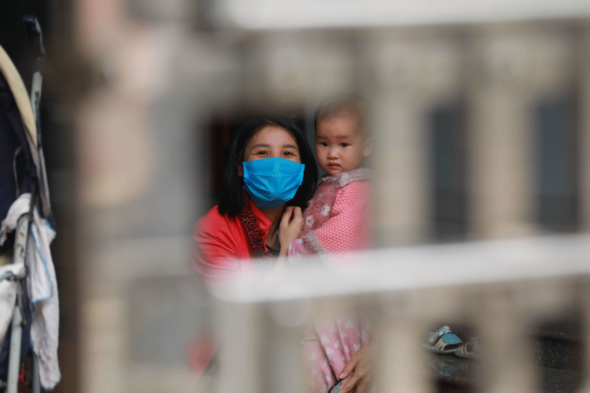 Can canh thon Ha Loi xit khu trung tung mo rau, con ga ngay cach ly-Hinh-5