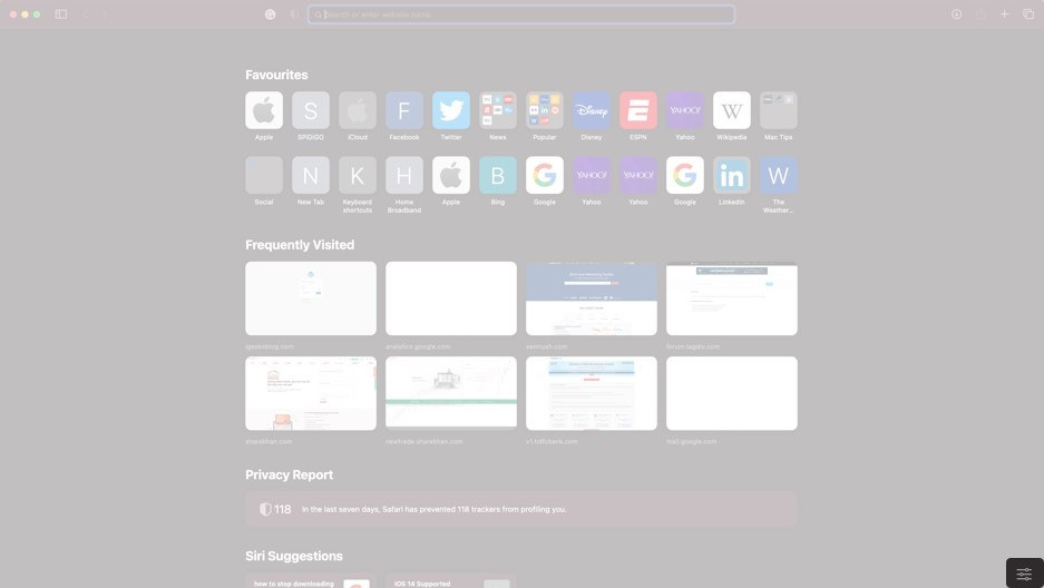 Cach doi hinh nen trang khoi dong Safari tren macOS Big Sur-Hinh-2