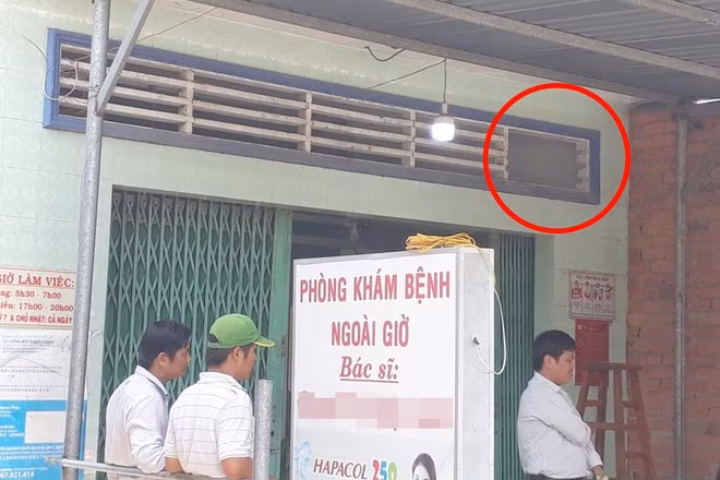 Soc: Gap cuop trong phong kham, nu bac si vo... ngat