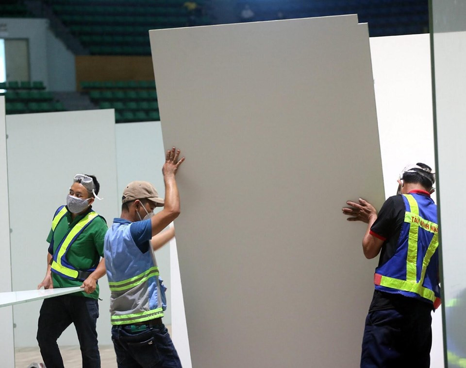 Bà Ngô Thị Kim Yến, Giám đốc Sở Y tế TP Đà Nẵng cho biết, các trang thiết bị phục vụ cho cơ sở này cơ bản đã đầy đủ.