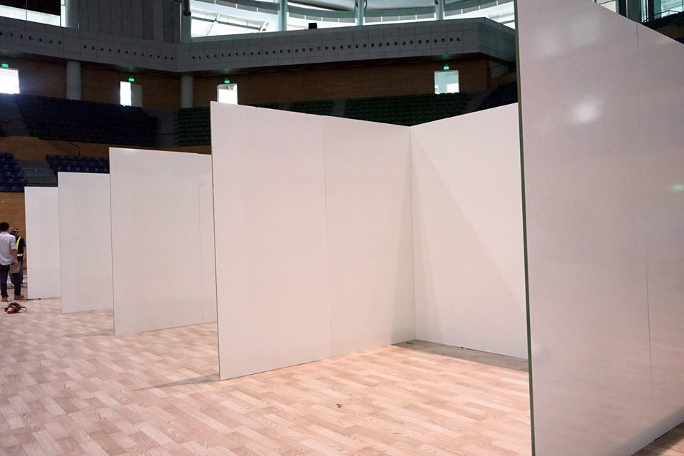 Hiện cơ sở này đang cần một Phó giám đốc hỗ trợ về chuyên môn. Cũng theo bà Yến, cơ sở này sẽ điều trị những ca bệnh nhẹ. Ảnh: Lê Bảo, Minh Thuỳ (Bộ Y tế).