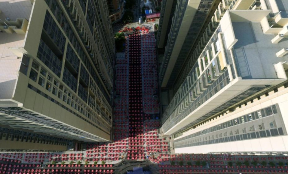 Dam cuoi bao tron khu pho 1.200 ban tiec, gan 1 van khach-Hinh-2