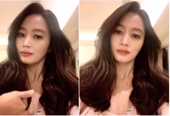 Nữ diễn viên sinh năm 1970 khiến người hâm mộ bởi nhan sắc xinh đẹp, trẻ trung và vóc dáng nóng bỏng bất chấp tuổi tác. Thật khó tin khi Kim Hye Soo đã bước sang tuổi 50 mà vẫn giữ được làn da mịn màng dường như không có dấu hiệu tuổi tác.