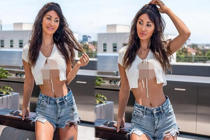 Gu thời trang táo bạo của mỹ nhân “Too Hot To Handle” Francesca Farago thể hiện rất rõ qua những trang phục “mặc như không” thường ngày.