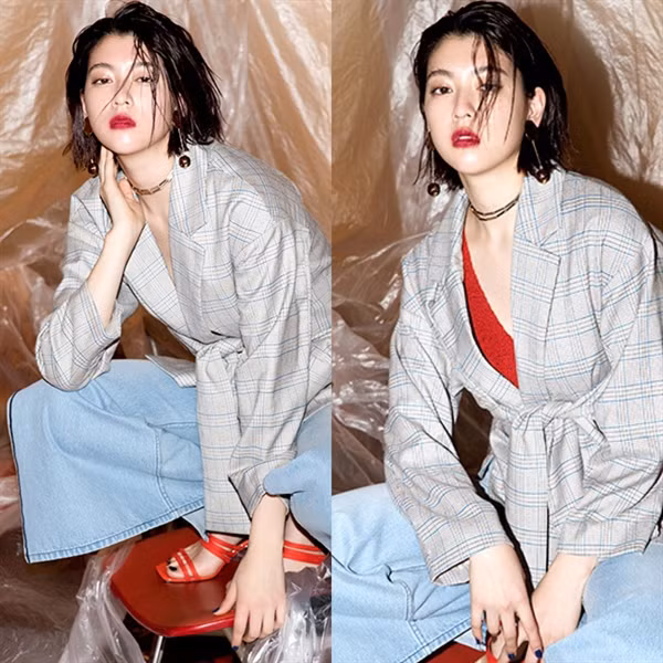 Ayaka Miyoshi thể hiện nét cá tính qua cách phối trang phục cực chất. Ảnh: Internet. Video "Minh Hằng chia sẻ về phong cách thời trang". Nguồn: VTC.