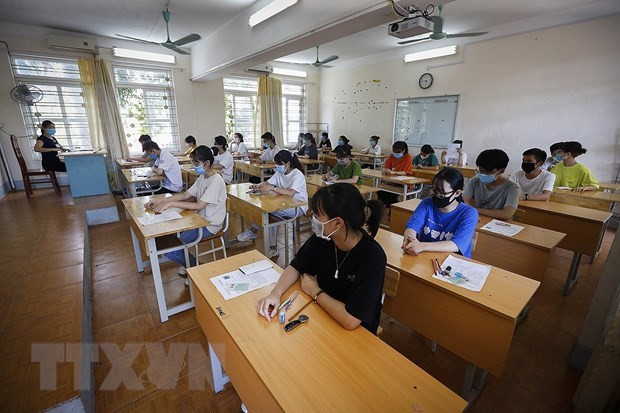 Ky thi tot nghiep THPT dot 2 chinh thuc dien vao tu ngay 2-4/9