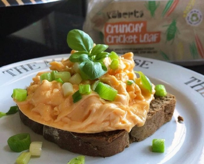 Crunchy Cricket Loaf là khởi đầu dễ dàng giúp người tiêu dùng làm quen với thực phẩm có nguồn gốc từ côn trùng, cung cấp cho họ một nguồn protein tốt và an toàn.