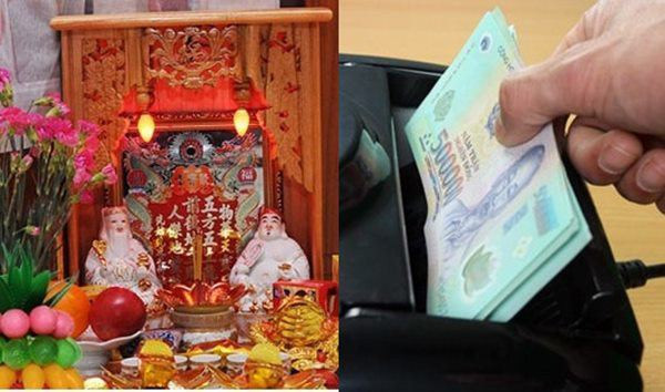 Dat vat nay len ban tho Than Tai, gia chu dao trung ho vang