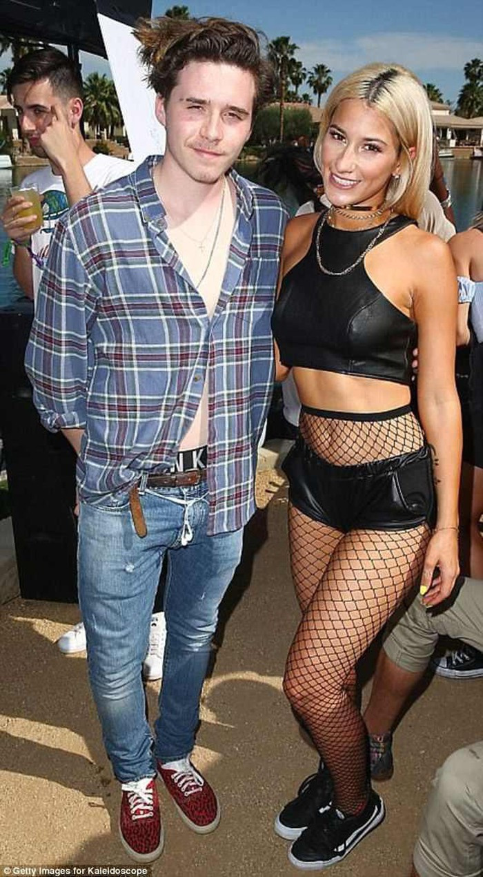 Sau màn khóa môi nóng bỏng với người mẫu Playboy, Brooklyn được phát hiện qua lại với vũ công Lexy Panterra. Người yêu mới hơn anh đến 10 tuổi. US Weekly khẳng định "Cả hai đã có một buổi hẹn hò lãng mạn ở thành phố New York hồi tuần trước. Họ đã nắm tay, hôn và không ngừng chạm vào nhau". Song, chỉ được vài tháng, cuộc tình này đã tan vỡ.