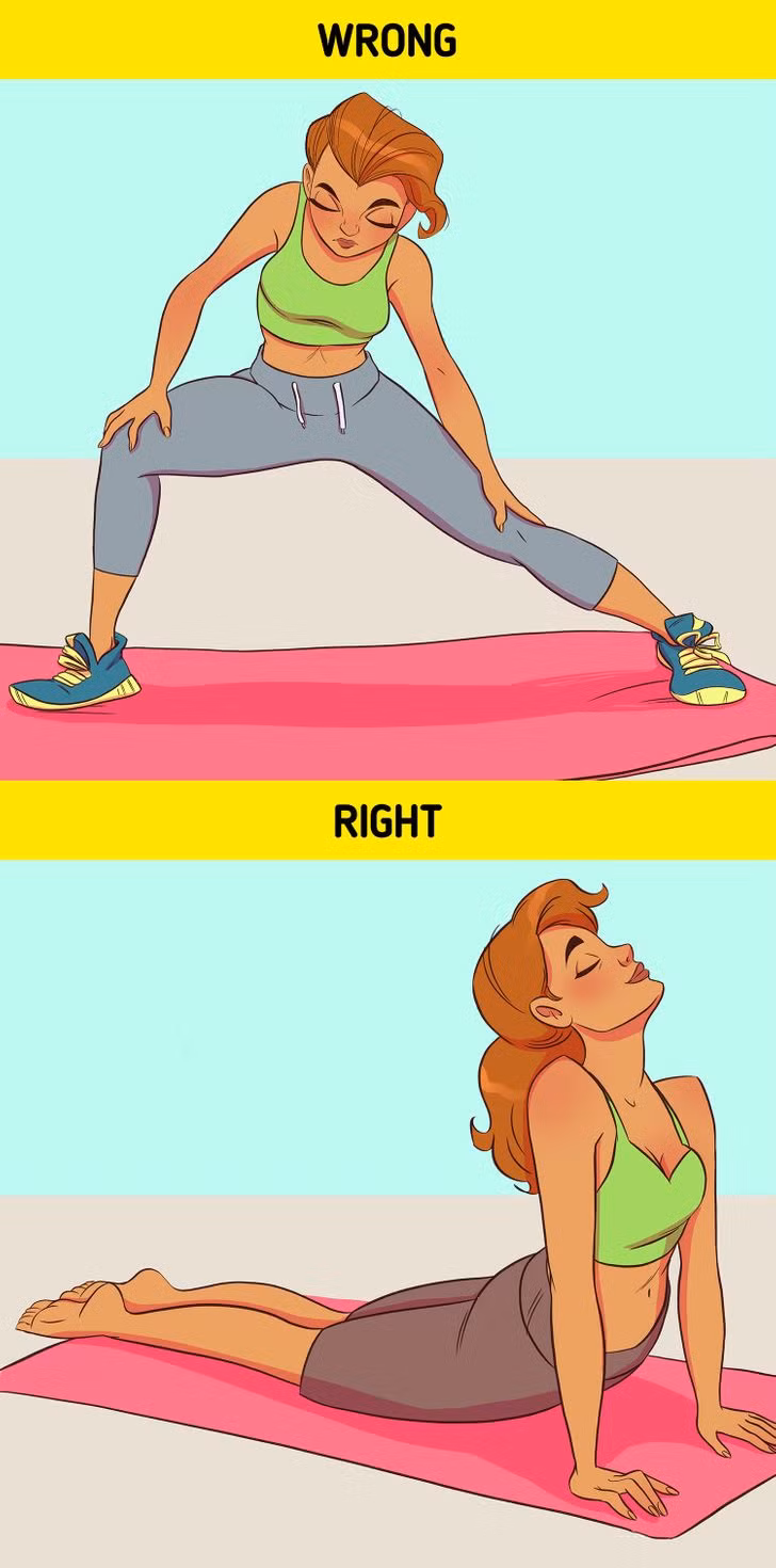 Đầu gối, hông sẽ được điều chỉnh tốt hơn khi bạn không đi giày dép vì xương sẽ không bị đẩy lệch so với bình thường. Phần đệm của giầy có thể ngăn bạn sử dụng một số nhóm cơ, do đó, khi bạn đi chân đất nhiều sẽ giúp ổn định và tăng cường cơ bắp hiệu quả. Tăng cường hệ miễn dịch