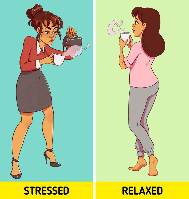 Nghiên cứu đã chứng minh rằng đi chân trần thường xuyên có thể làm giảm căng thẳng, ổn định tâm trạng. Nếu tâm trí của bạn đang rối loạn, bạn hãy thử đi chân đất. Khi đi chân đất, cơ thể bạn hấp thụ các điện tử âm của trái đất, giúp cân bằng môi trường điện sinh học, cải thiện giấc ngủ cho những người khó ngủ. Giảm đau và viêm