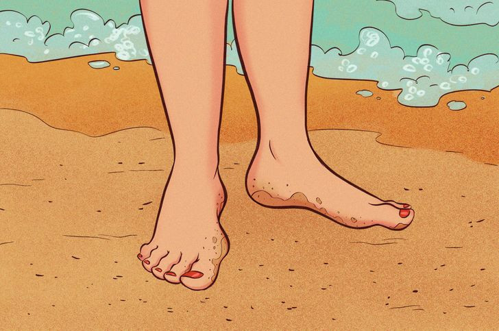 Viêm là nguyên nhân gây ra nhiều căn bệnh như ung thư, lão hóa, các vấn đề về tim mạch... Đi chân đất giúp các electron trong lòng đất hoạt động như chất chống oxy hóa và giảm viêm trong cơ thể bạn. Việc đi chân đất đồng thời còn giúp tăng cường lưu thông máu qua đó giảm đau và giảm viêm ở các vết thương. Tăng cường năng lượng