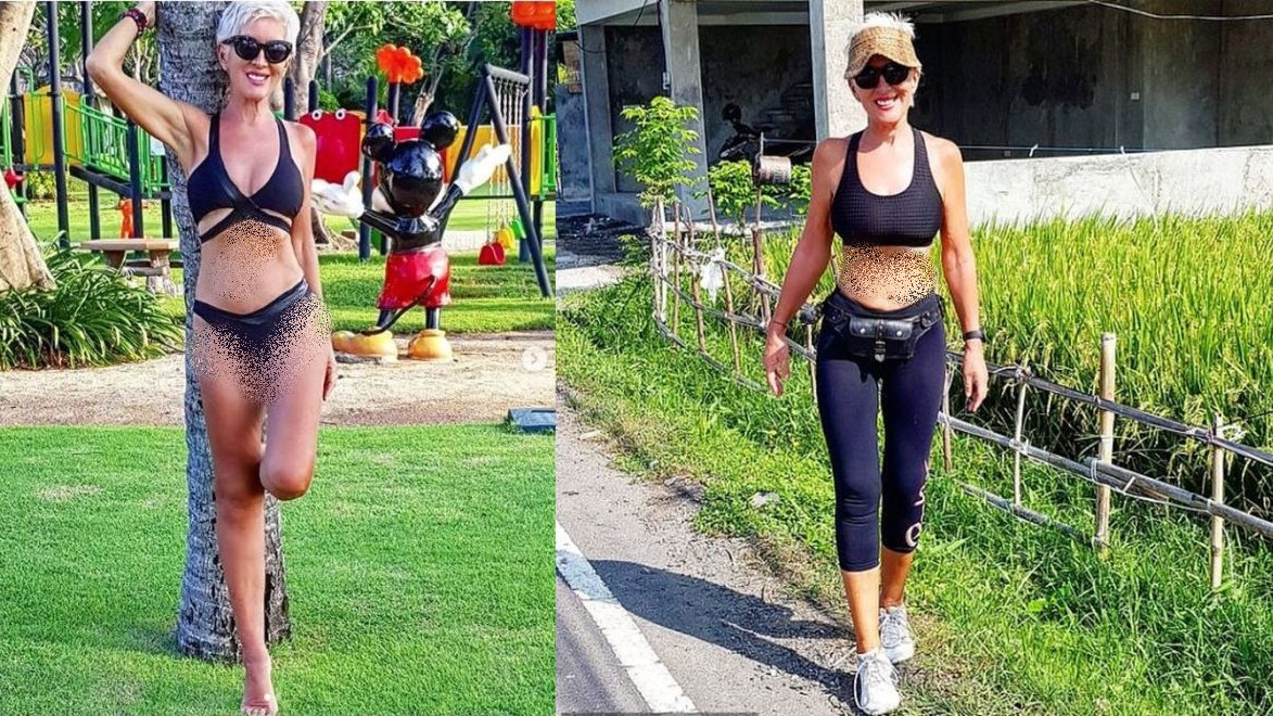 Bà cũng hoàn toàn không dùng thực phẩm chức năng hay bột protein. Tóm lại, những gì bà nạp vào cơ thể đều 100% là từ thực phẩm. Nhờ vậy mà ở tuổi ngoài 60, bà luôn cảm thấy một nguồn năng lượng tuyệt vời chảy trong người.