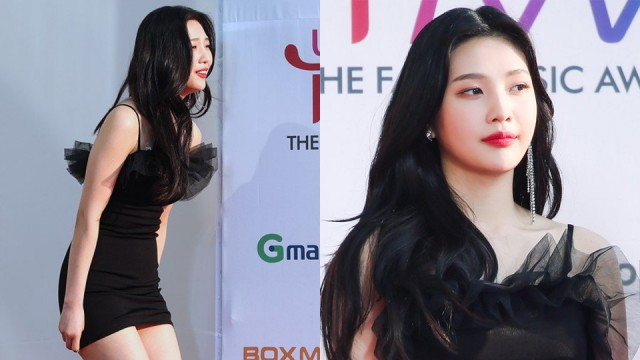 Mẫu đầm quá ngắn không ít lần khiến người đẹp xứ Hàn gặp sự cố lộ hàng đáng xấu hổ.