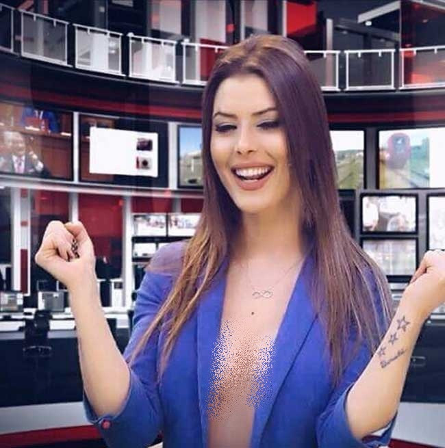 Nữ MC mặc hở hang gây nhiều ý kiến trái chiều, khán giả chủ yếu của kênh là nam giới. Khỏa thân hay ăn mặc gợi cảm đều là chuyện cấm kị trong truyền thông ở Albania, nơi mà có tới 60% dân số theo đạo Hồi.