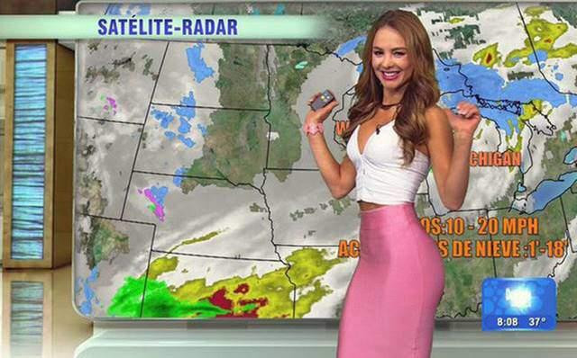 Ở nhiều kênh truyền hình lớn trên thế giới, việc các MC ăn mặc hở bạo lên sóng không phải điều gì đó xa lạ.