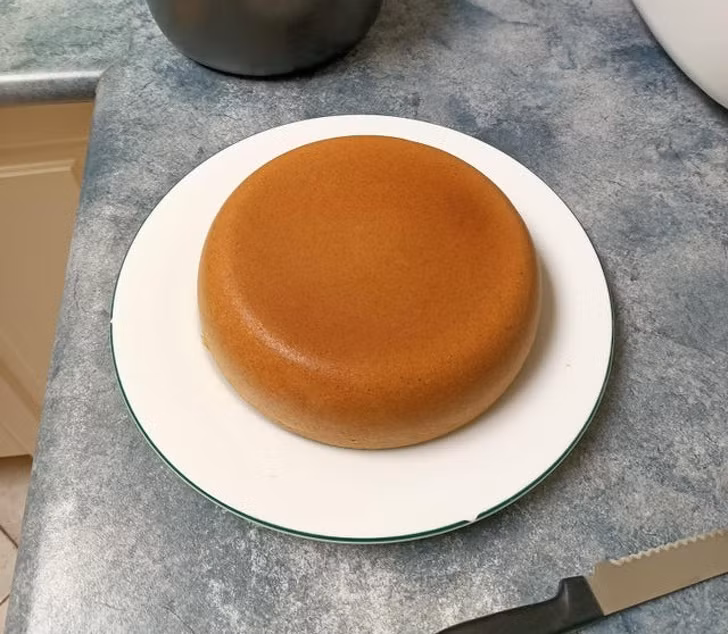 Chiếc bánh hoàn hảo đến mức bạn không nỡ ăn.