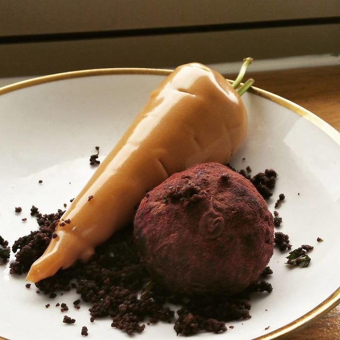 Đặc biệt, những chiếc bánh của Ben có hình dạng bên ngoài giống như thật.