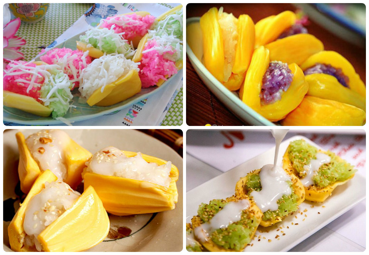  Món ngon từ mít chín này không ngọt đậm, ngọt sắc mà là vị ngọt thanh, dịu. Vị béo ngậy của món ăn này không khiến thực khách thấy ngấy mà trái lại thu hút đến kỳ lạ.