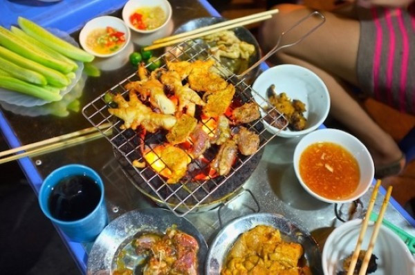 Khi trời se lạnh cũng là thời điểm lý tưởng để thưởng thức các món nhắng nướng vừa thơm ngon vùa hấp dẫn. Ảnh: Internet. Mời độc giả theo dõi video "Chế biến món ngon từ nấm đông cô". Nguồn: VTC.