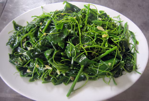 Hiện nay, rau bò khai không chỉ trở thành đặc sản rừng núi được nhiều du khách tìm kiếm ăn thử khi ghé thăm các mảnh đất rừng núi này, mà món rau này còn được rất nhiều người ở nơi khác yêu thích.