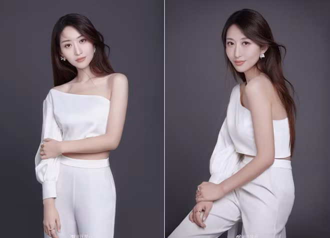 Uông Mộng Vân là nữ MC, blogger thuộc thế hệ 9X nổi tiếng của đài truyền hình Chiết Giang. Sau khi tốt nghiệp đại học, cô đã đi theo con đường làm video quảng cáo du lịch. Không chỉ xinh đẹp, người đẹp này còn sở hữu gu thời trang sành điệu, sang chảnh.