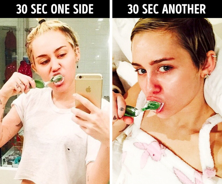 Đánh răng quá nhanh: Về cơ bản, bạn cần chải răng khoảng 2 phút cho toàn bộ khoang miệng, dành ít nhất 30 giây cho một trong 4 góc phần tư khoang miệng.