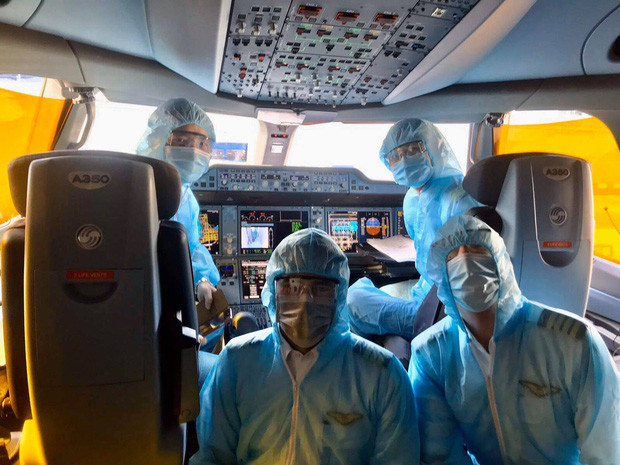 Phi cong Vietnam Airlines nhiem Covid-19: Cac “F” ca benh nay “dong” nhu nao?