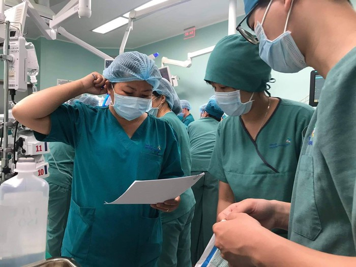 Theo ước tính trên thế giới, tỷ lệ song sinh dính nhau là 1:200.000 trẻ sinh sống. Trong số đó, chỉ có 6% là dính nhau kiểu ischiopagus tetrapus. Ảnh: PLO.