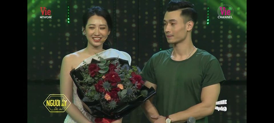 Tập 6 Người ấy là ai kết thúc là màn ghép đôi thành công giữa Kiều Ly Phạm - nữ chính CEO xinh đẹp, tài giỏi và Trần Nhật Linh - chàng quân nhân điển trai có chất giọng ấm áp, tính cách chân thành.