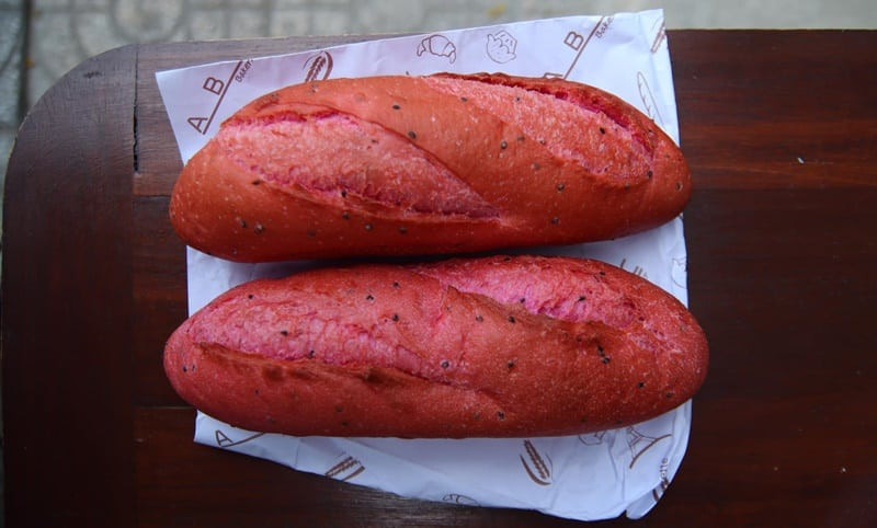 Cac cong thuc lam banh mi thanh long khien hoi chi em 