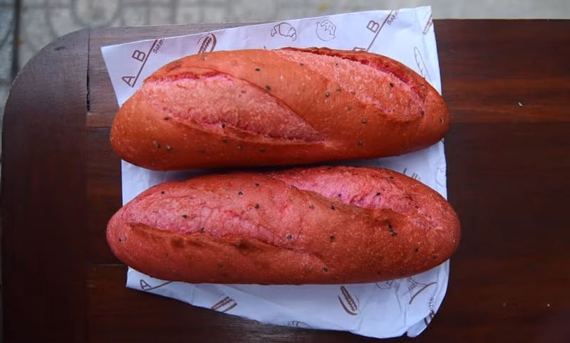 Cac cong thuc lam banh mi thanh long khien hoi chi em 