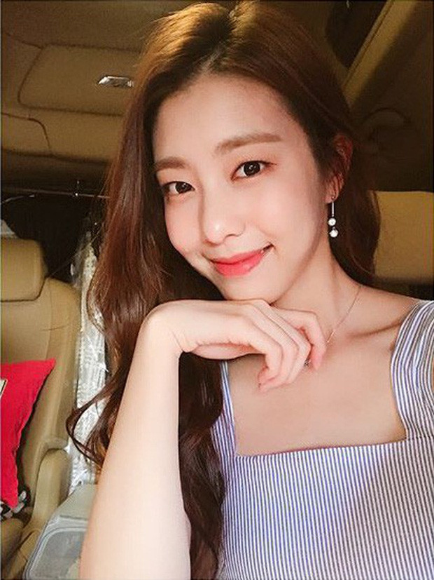 Nhan sắc dịu dàng của Cho Eun Jung được nhiều người khen ngợi.