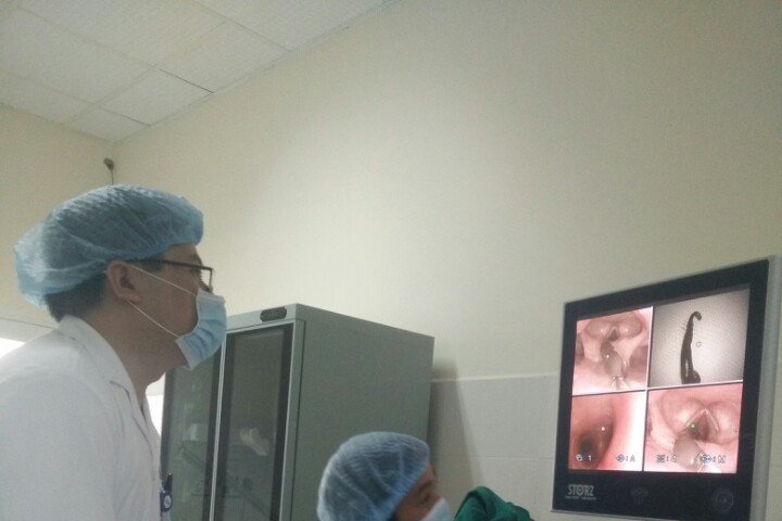 Ngày 28/2/2017, Bệnh viện Đa khoa (BVĐK) tỉnh Bắc Kạn đã gắp thành công một con vắt dài 5cm chui vào họng một phụ nữ 53 tuổi.