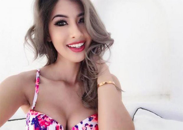 Em gái Jennifer Phạm thường xuyên xuất hiện trong những bộ bikini sexy khoe thân hình nóng bỏng.